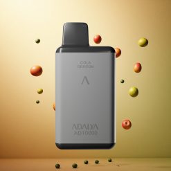 Adalya AD 10000 Adalya Muntpunt Grijs Ruwhuidig 650 mAh