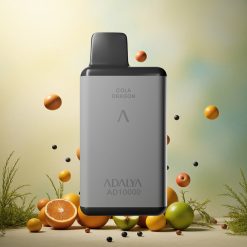 Adalya AD 10000 Blauw IJs Ruimtegrijs 650mAh