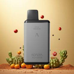 Adalya AD 10000 Cactus Spatten Ruimtegrijs 650 mAh