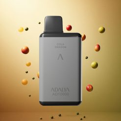 Adalya AD 10000 Damesmoorder Ruimtegrijs 650 mAh