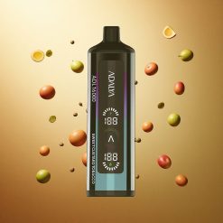 Adalya ADL 16000 PRO Zoete Vla Tabak Staal Pijp 1000 mAh