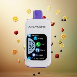 AirFuze Smart Pro 40000 Blauwe Framboos IJs 900mAh 20ML 2% Nicotine