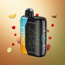 Aivono Aim Boom 25000 Framboos Perzik Limoen 650mAh 0% Nicotine