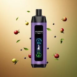 Aivono Aim Fatpro 22000 Druiven Munt 5% Nicotine 600mAh 28ml