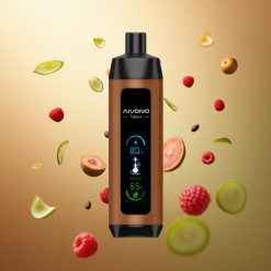 Aivono Aim Fatpro 22000 Kers Framboos 600mAh 5% Nicotine