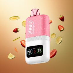 Aivono Aim Magic 20000 Aardbeienijs Met 5% Nicotine En 600mAh