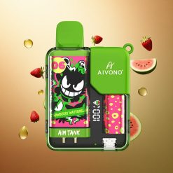 Aivono Aim Tank 9500 Aardbei Watermeloen 650mAh 5% Nicotine