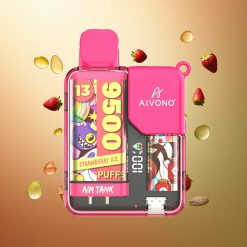 Aivono Aim Tank 9500 Aardbeienijs 650mAh 18ml