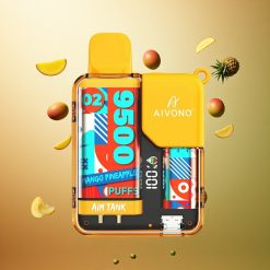 Aivono Aim Tank 9500 Ananas Mango 650mAh 5% Nicotine