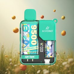 Aivono Aim Tank 9500 Blauwe Marshmallow 650mAh 18ml