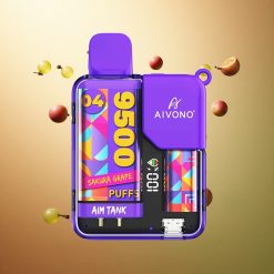 Aivono Aim Tank 9500 Sakura Druif 650mAh LCD