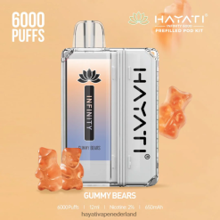 Hayati Infinity 6000 pod-kits gummibeertjes XX66X151 Hayati Nederland