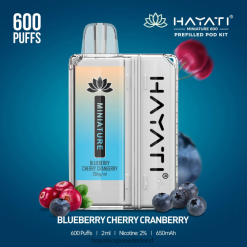 Hayati Miniature 600 podkits bosbes kers cranberry XX66X31 Hayati Nederland