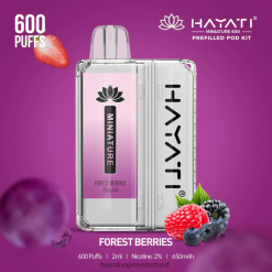 Hayati Miniature 600 podkits bosbessen XX66X34 Hayati Vape Review