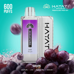 Hayati Miniature 600 podkits druif XX66X36 Hayati Flavours