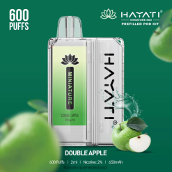 Hayati Miniature 600 podkits dubbele appel XX66X32 Hayati Amsterdam