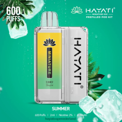 Hayati Miniature 600 podkits zomer XX66X48 Hayati Store Nederland