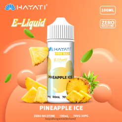 Hayati Pro Max nic zouten ananas ijs XX66X256 Hayati Flavours