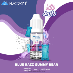 Hayati Pro Max nic zouten blauwe razz gummibeer XX66X247 Hayati Flavour List