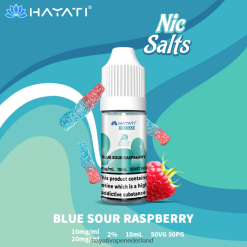 Hayati Pro Max nic zouten blauwzure framboos XX66X233 Hayati Vape Nederland