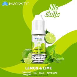 Hayati Pro Max nic zouten Citroen limoen XX66X241 Hayati Nederland