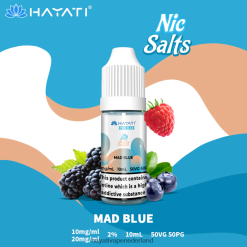 Hayati Pro Max nic zouten gek blauw XX66X243 Hayati Vape Nederland