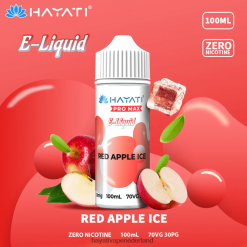 Hayati Pro Max nic zouten rood appelijs XX66X257 Hayati Flavour List