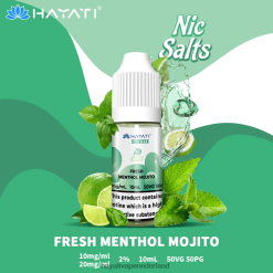 Hayati Pro Max nic zouten verse mentholmojito XX66X239 Hayati Vape Shop