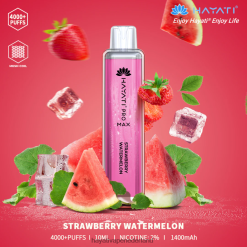 Hayati Pro Max wegwerpbaar aardbei watermeloen XX66X123 Hayati Vape Nederland