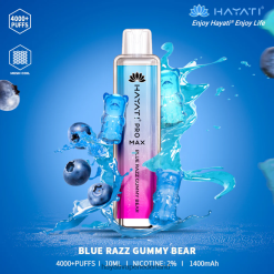 Hayati Pro Max wegwerpbaar blauwe razz gummibeer XX66X129 Hayati Vape Shop