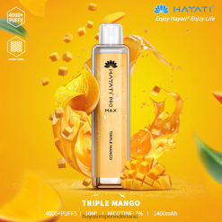 Hayati Pro Max wegwerpbaar drievoudige mango XX66X125 Hayati Vape Nicotine