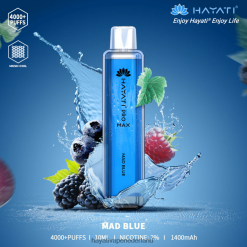 Hayati Pro Max wegwerpbaar gek blauw XX66X110 Hayati Vape Near Me