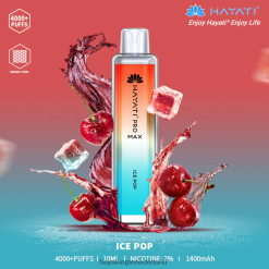 Hayati Pro Max wegwerpbaar ijs pop XX66X107 Hayati Flavour List