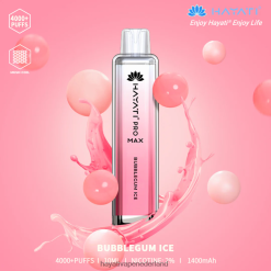 Hayati Pro Max wegwerpbaar kauwgom ijs XX66X131 Hayati Nederland