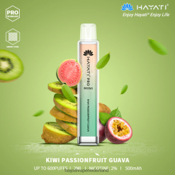 Hayati Pro Mini wegwerpbaar cuava van kiwi-passievrucht XX66X13 Hayati Vape Nederland