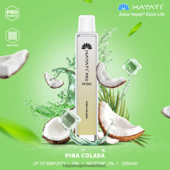 Hayati Pro Mini wegwerpbaar pina colada XX66X29 Hayati Vape Shop