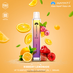 Hayati Pro Mini wegwerpbaar ribbeige limonade XX66X20 Hayati Vape Near Me