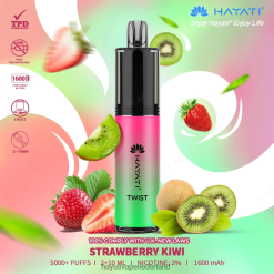Hayati Twist wegwerpbaar aardbei-kiwi XX66X83 Hayati Vape Nederland