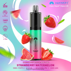 Hayati Twist wegwerpbaar aardbei watermeloen XX66X86 Hayati Flavours