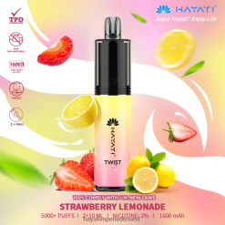 Hayati Twist wegwerpbaar aardbeien limonade XX66X84 Hayati Vape Review