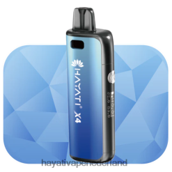 Hayati X4 hervulbaar pod-systeem hevig blauw XX66X63 Hayati Vape Nederland